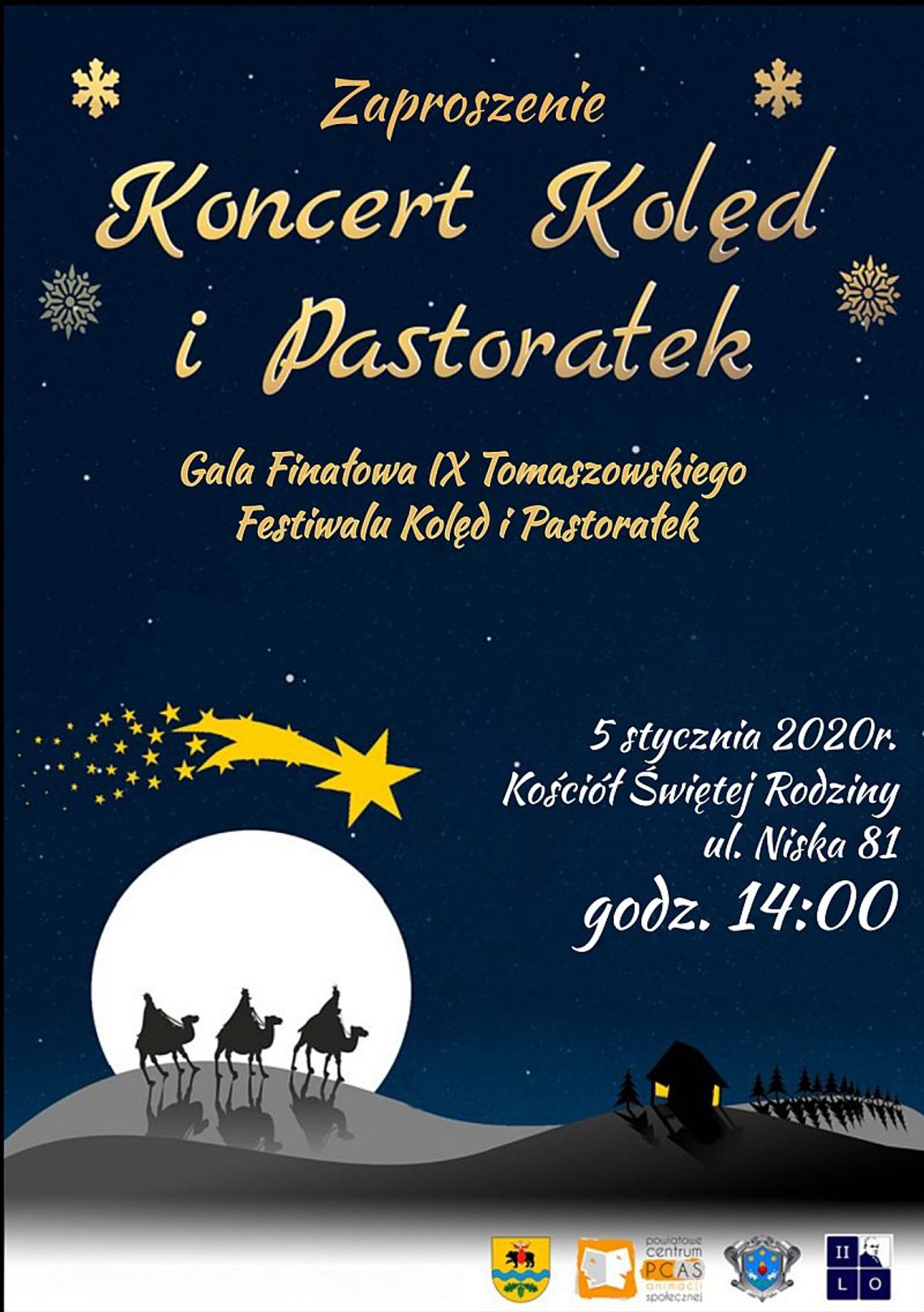 Gala Finałowa IX Tomaszowskiego Konkursu Kolęd i Pastorałek Gala Finałowa IX Tomaszowskiego Konkursu Kolęd i Pastorałek