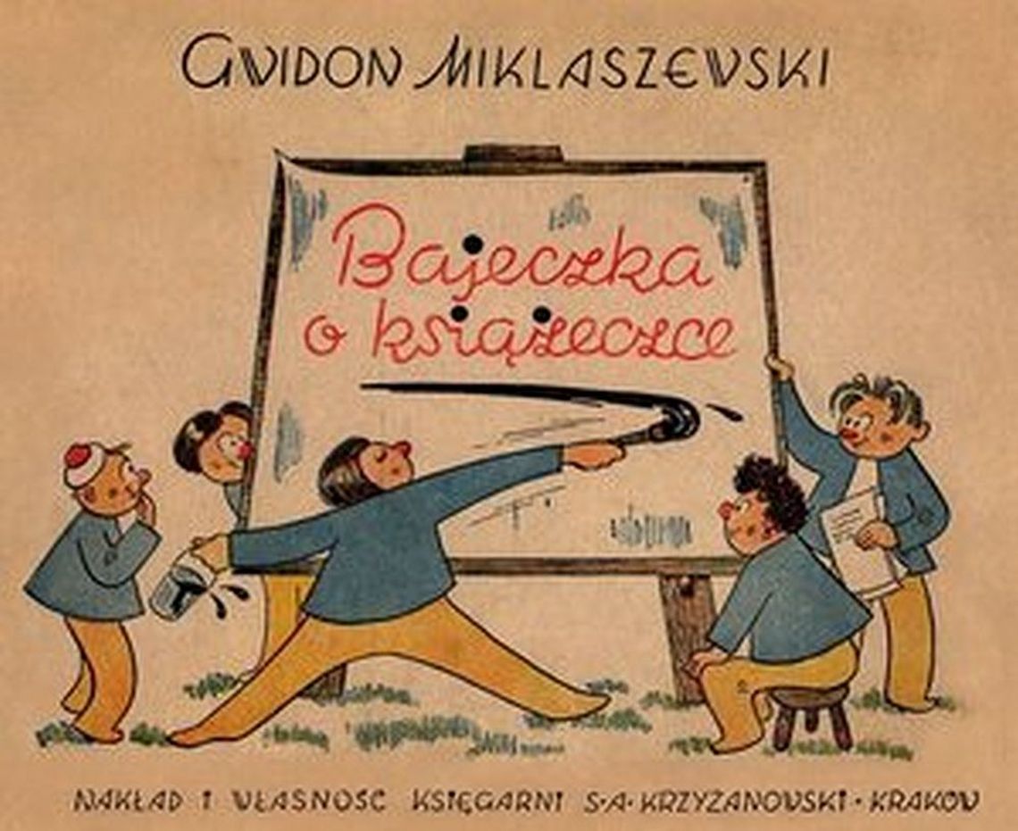 Głośne czytanie książki pt. „Bajeczka o książeczce”- Gwidon Miklaszewski  