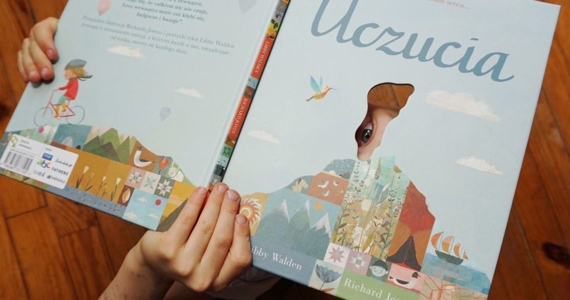 Głośne czytanie książki pt. „Uczucia – w mojej głowie i w moim sercu” - autorzy: Libby Walden, Richard Jones Głośne czytanie książki pt. „Uczucia – w mojej głowie i w moim sercu” - autorzy: Libby Walden, Richard Jones