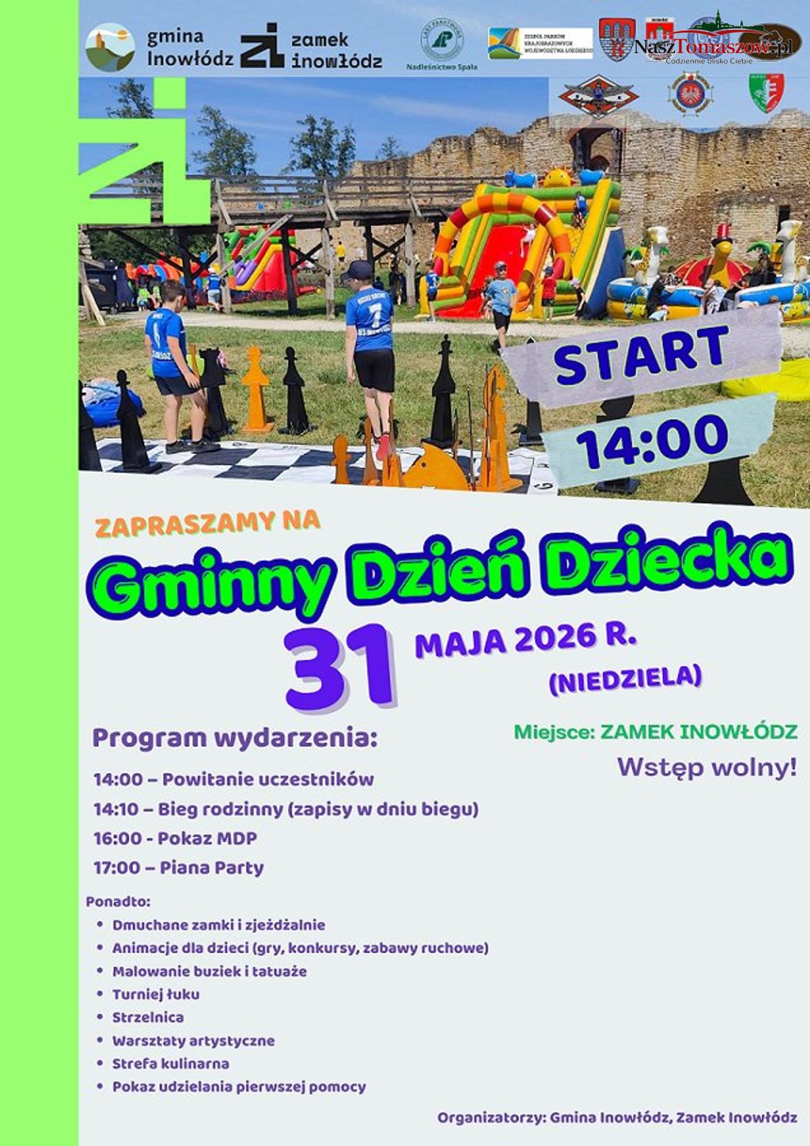 Gminny Dzień Dziecka