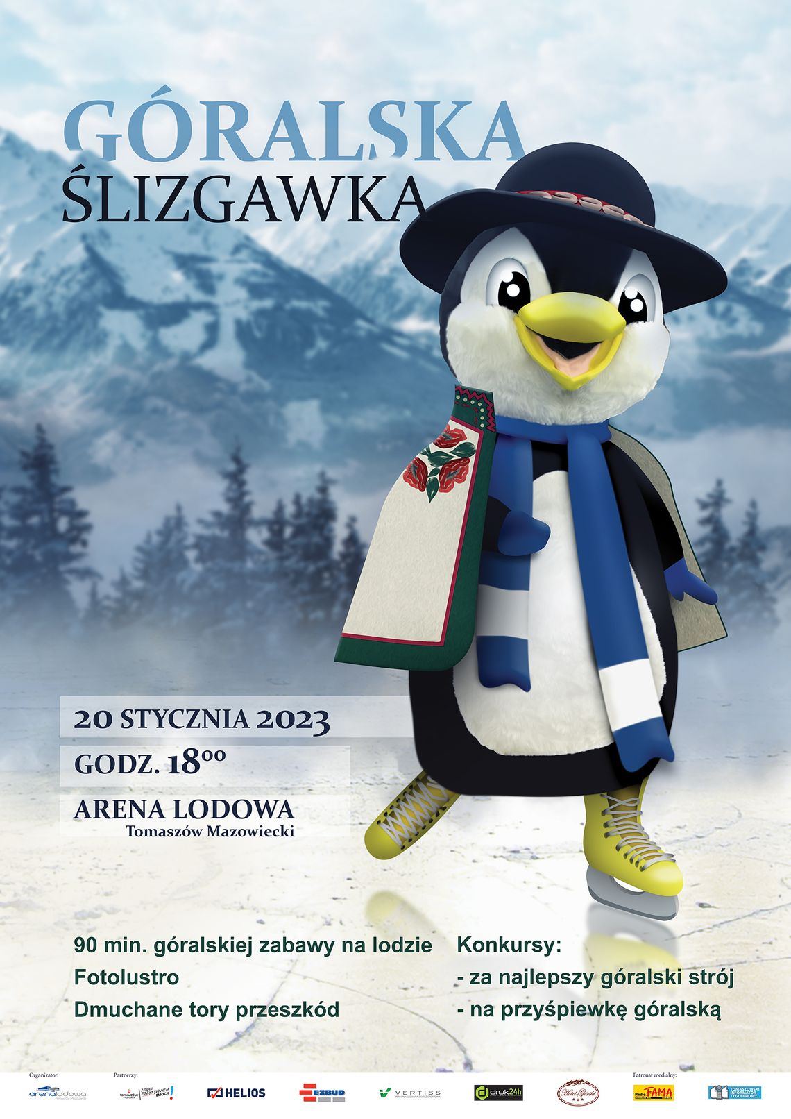 GÓRALSKA ŚLIZGAWKA GÓRALSKA ŚLIZGAWKA