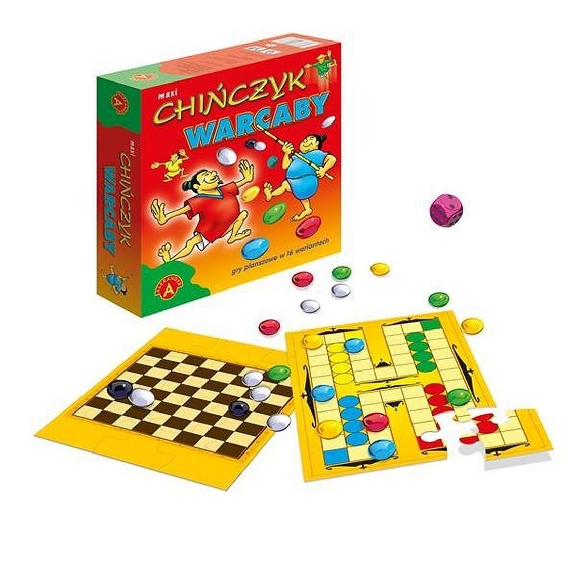 Gry stolikowe w bibliotece - warcaby, chińczyk, bierki, domino, puzzle Gry stolikowe w bibliotece - warcaby, chińczyk, bierki, domino, puzzle