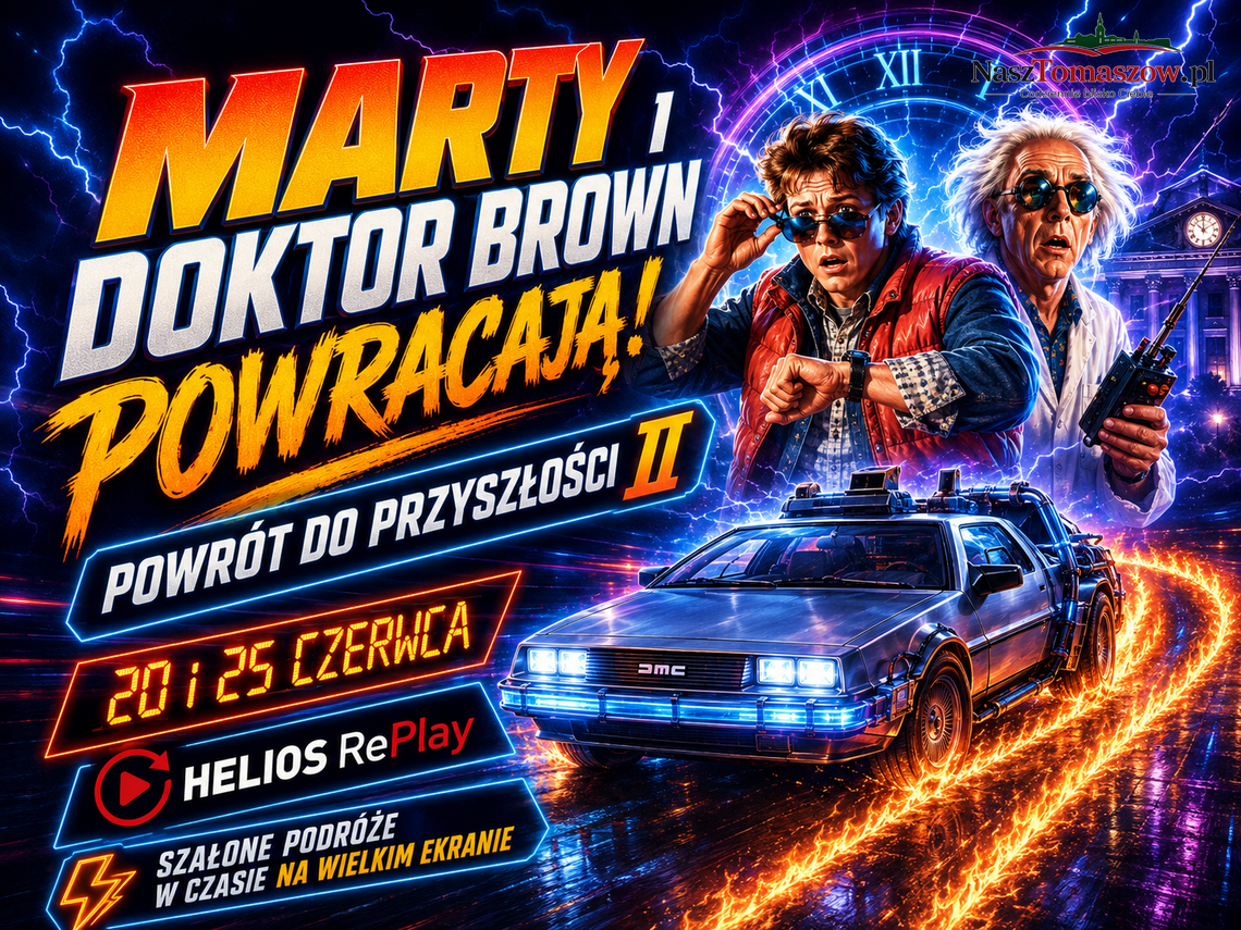 Helios RePlay: Powrót do przyszłości II Helios RePlay: Powrót do przyszłości II