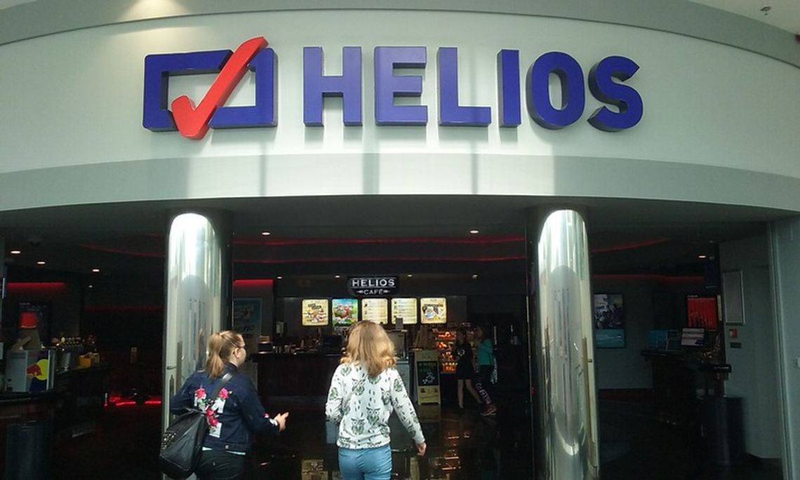 Helios zaprasza na ekscytujące seanse! Helios zaprasza na ekscytujące seanse!