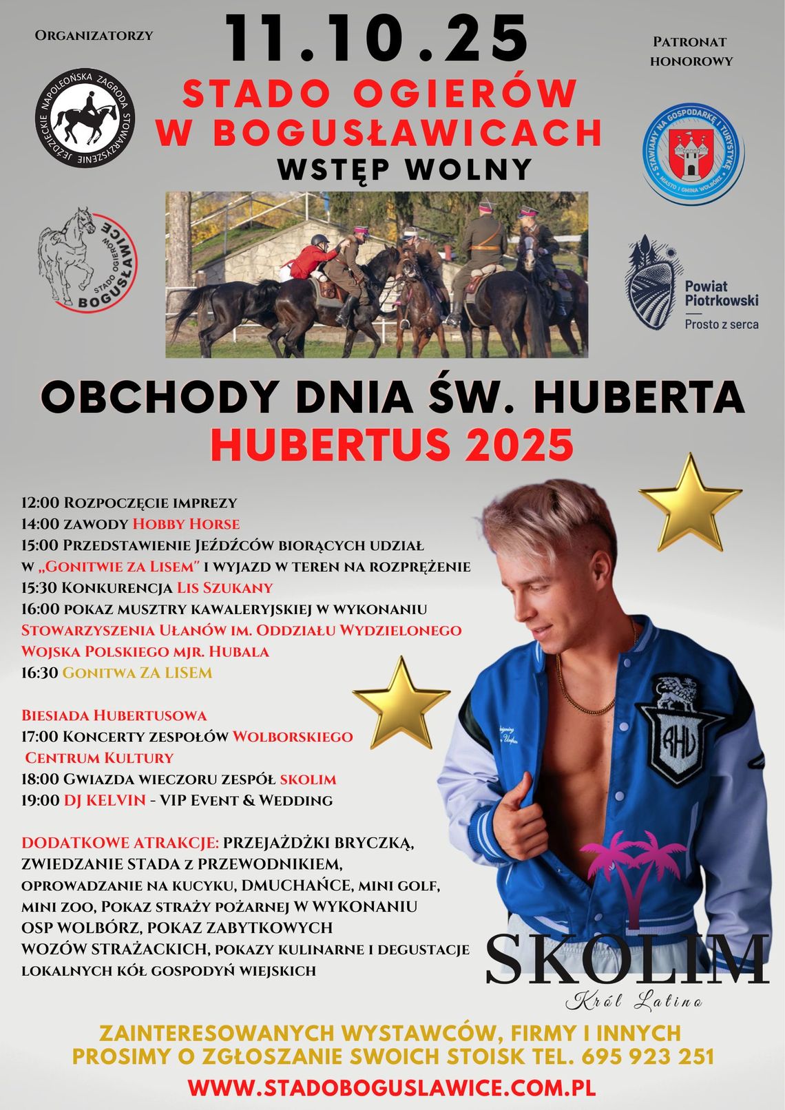 Hubertus 2025 w Bogusławicach! Hubertus 2025 w Bogusławicach!