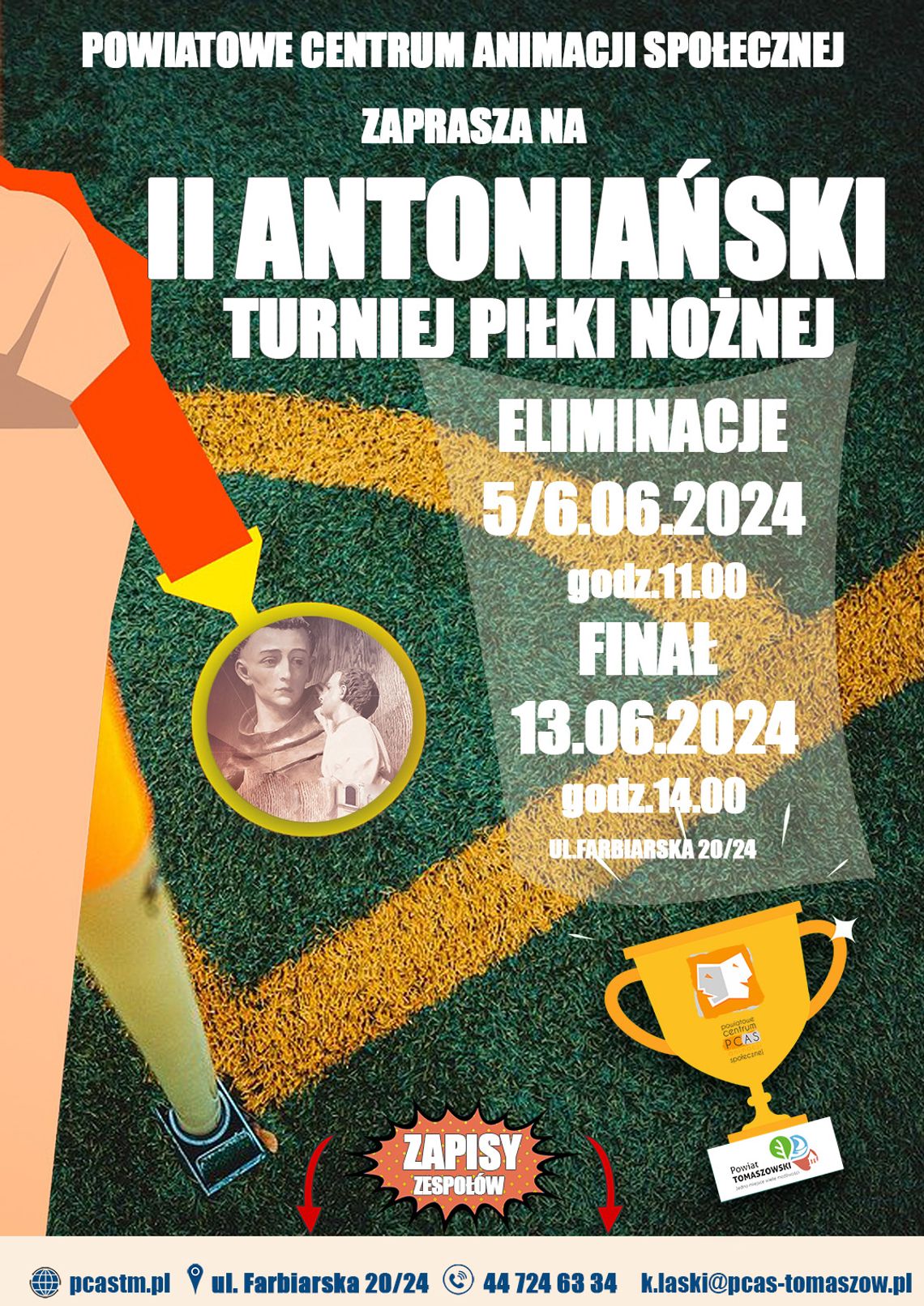 II Antoniański Turniej Piłki Nożnej II Antoniański Turniej Piłki Nożnej