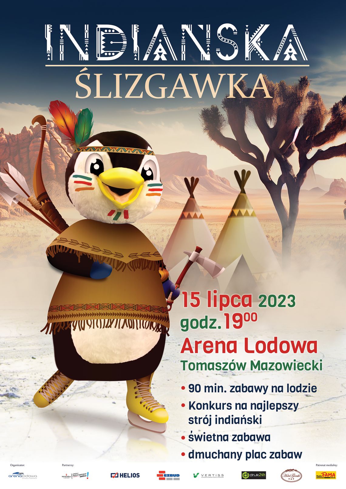 INDIAŃSKA ŚLIZGAWKA INDIAŃSKA ŚLIZGAWKA