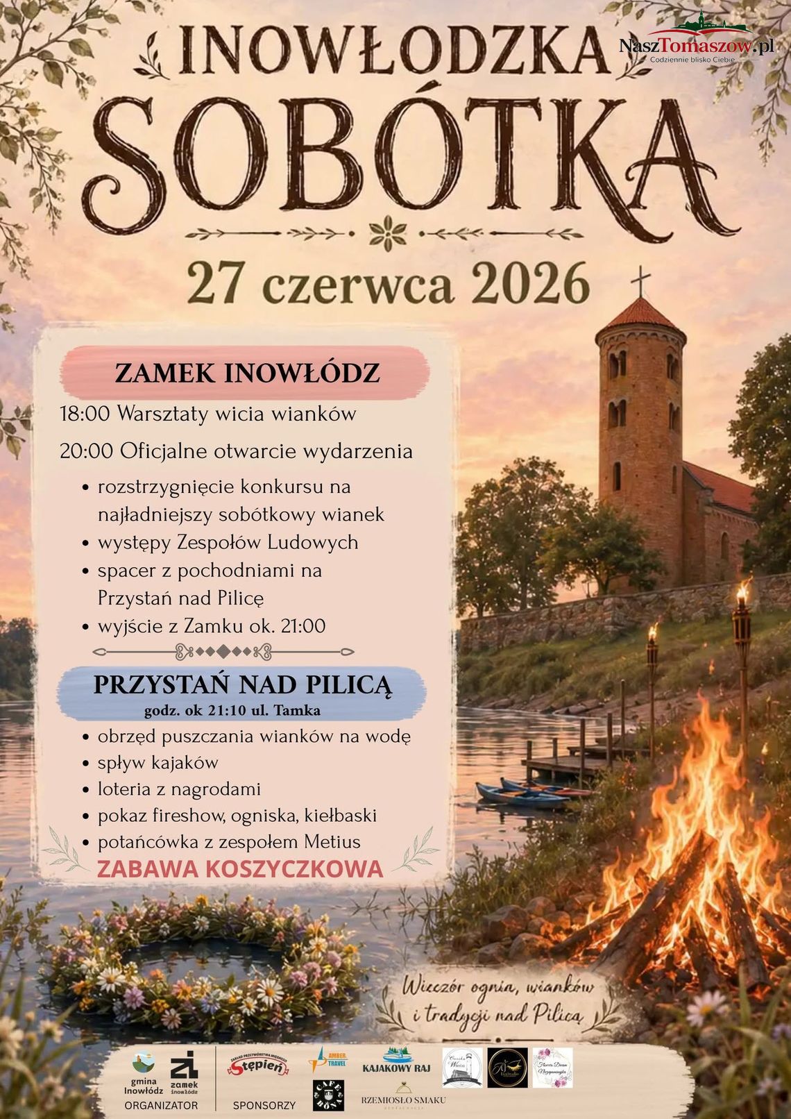 Inowłodzka Sobótka Inowłodzka Sobótka
