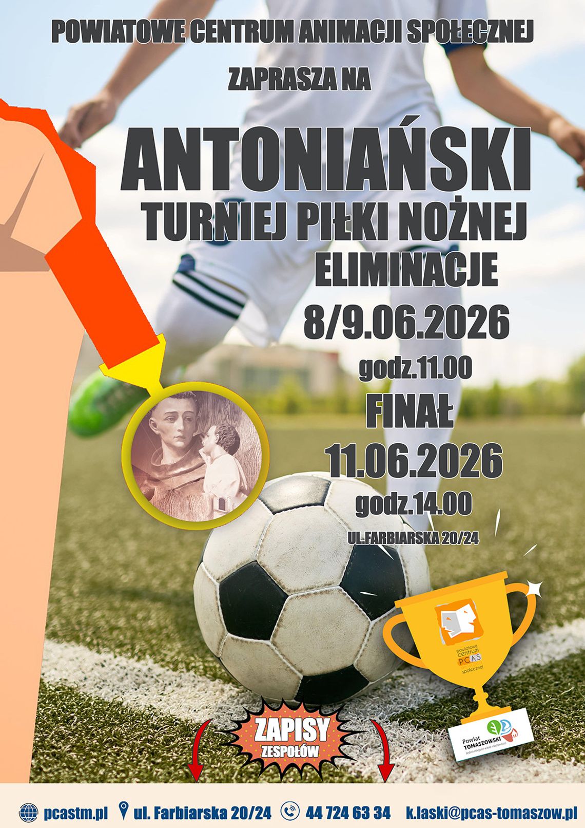 IV Antoniański Turniej Piłki Nożnej IV Antoniański Turniej Piłki Nożnej