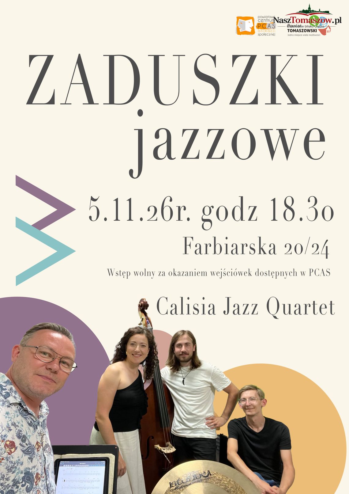 Jazzowe Zaduszki pełne wspomnień Jazzowe Zaduszki pełne wspomnień