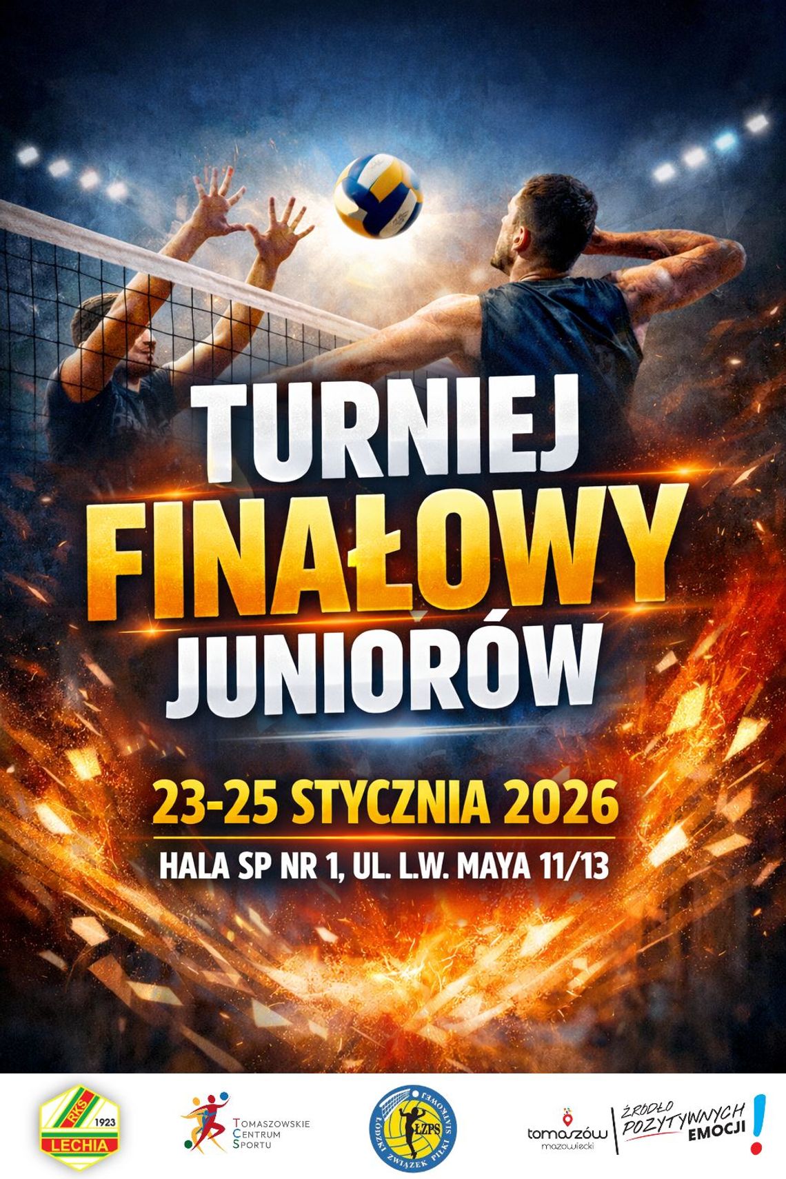 Juniorzy Lechii zapraszają na finałowa walkę Juniorzy Lechii zapraszają na finałowa walkę
