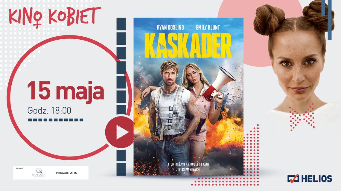 Kino Kobiet w maju z gorącą nowością: „Kaskader” Kino Kobiet w maju z gorącą nowością: „Kaskader”