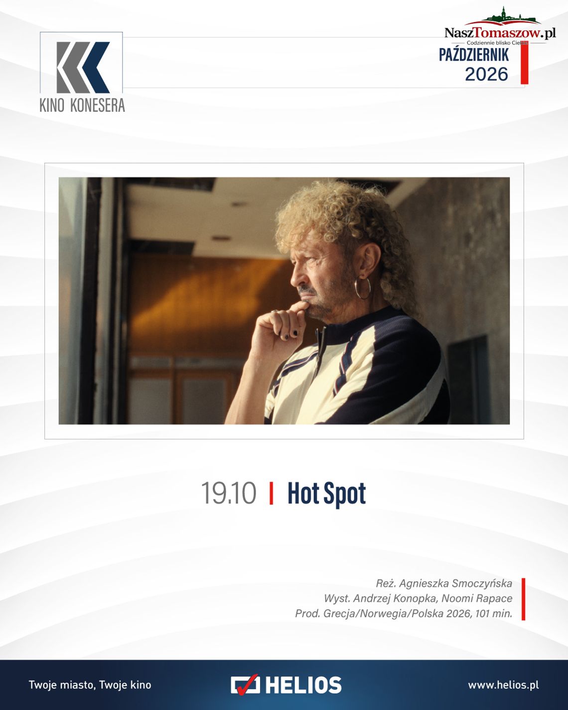 Kino Konesera: „W (nie)dalekiej przyszłości” — detektyw, morderstwo i system na granicy chaosu Kino Konesera: „W (nie)dalekiej przyszłości” — detektyw, morderstwo i system na granicy chaosu