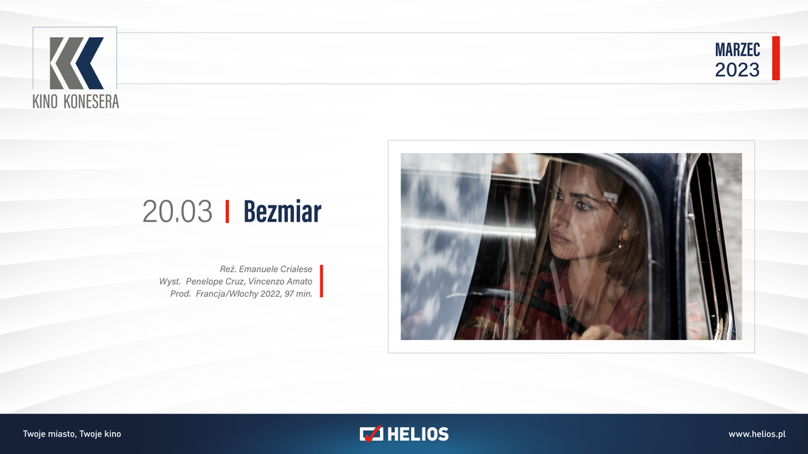 Kino Konesera zaprasza na film „BEZMIAR” Kino Konesera zaprasza na film „BEZMIAR”