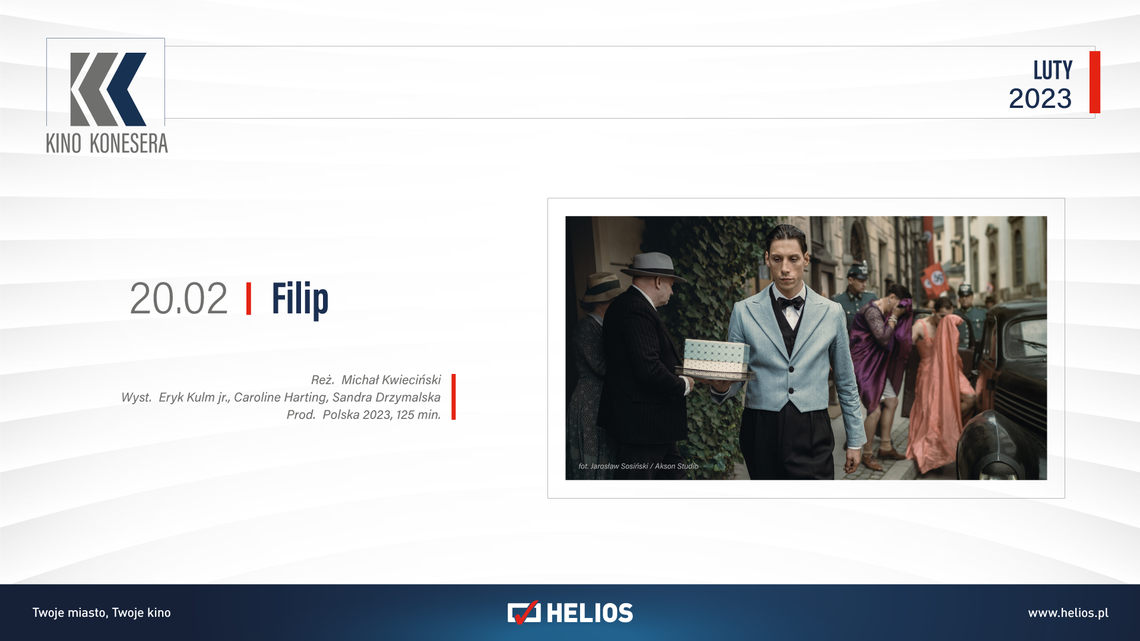 Kino Konesera zaprasza na film „FILIP” Kino Konesera zaprasza na film „FILIP”