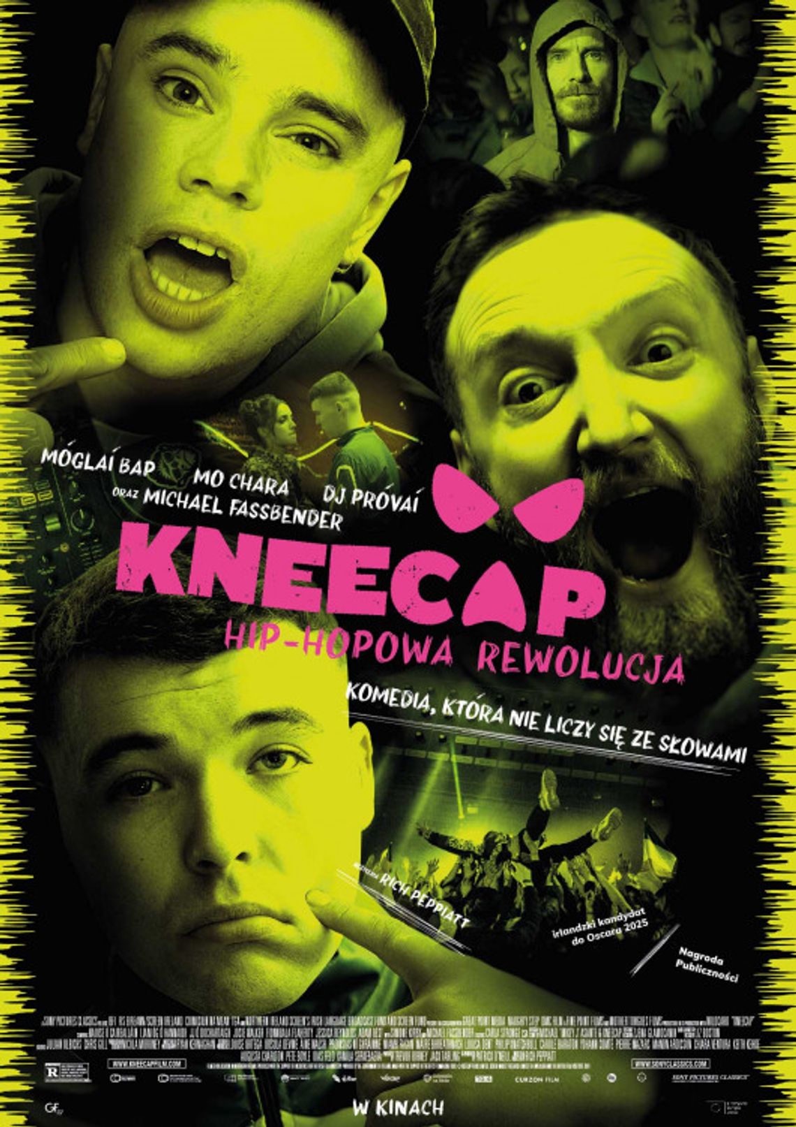 Kneecap: Hip-hopowa rewolucja Kneecap: Hip-hopowa rewolucja
