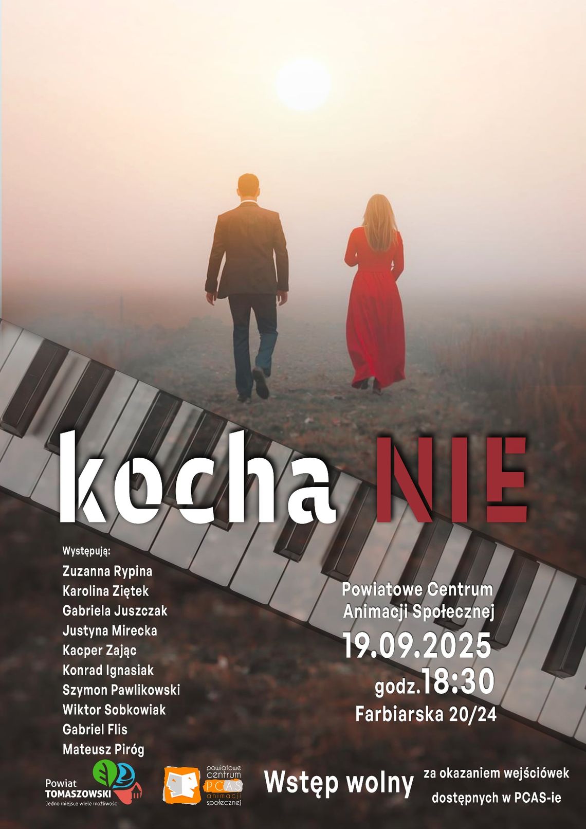 „kocha NIE” „kocha NIE”