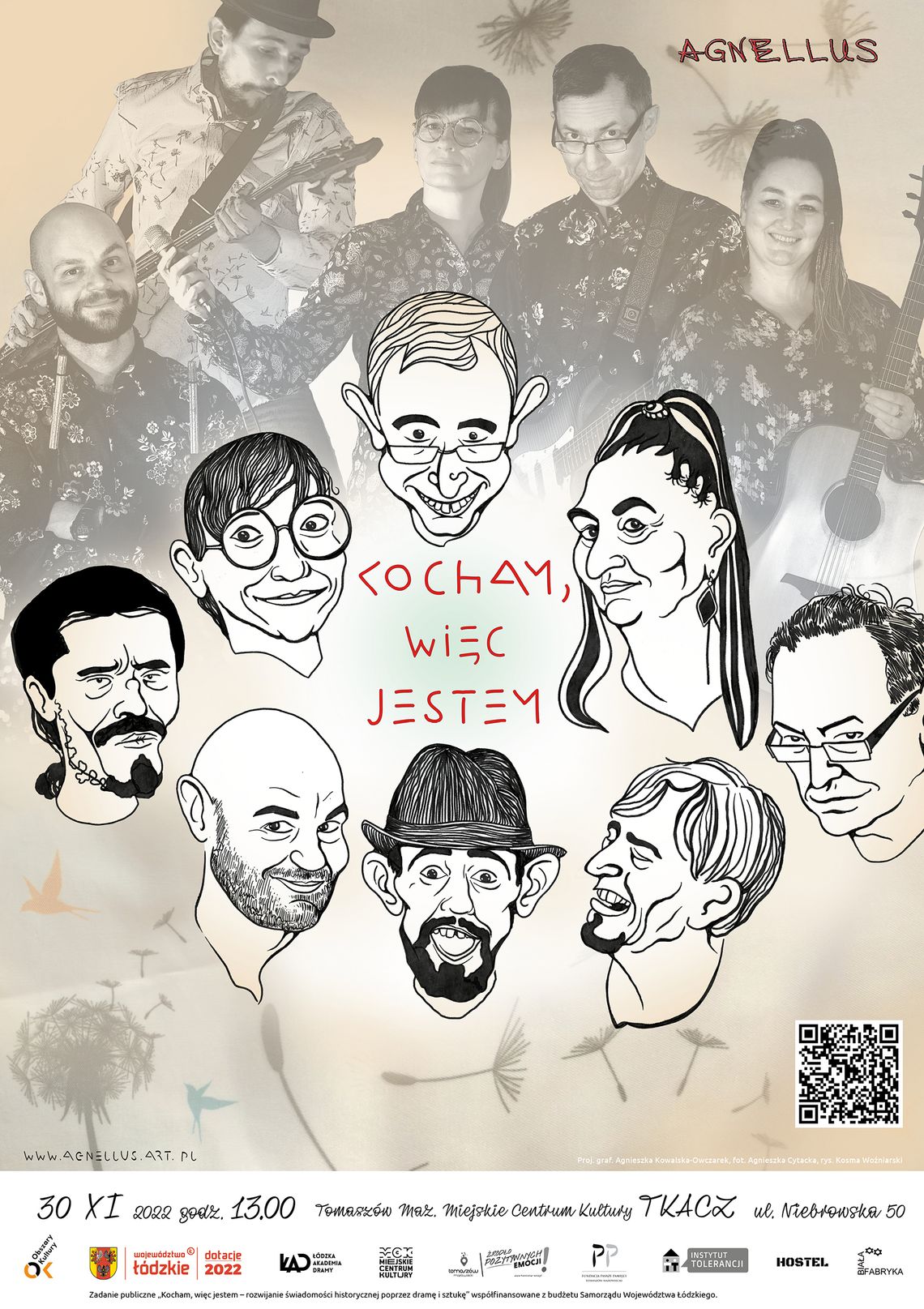 „Kocham, więc jestem” „Kocham, więc jestem”