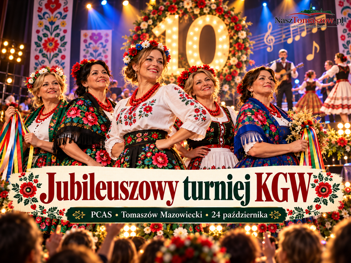 Koła gospodyń przejmą scenę PCAS. Jubileuszowy turniej i koncert Cygańskich Gwiazd
