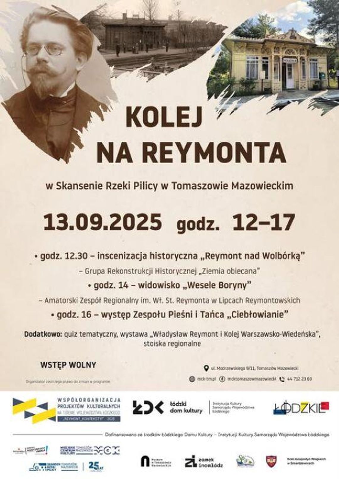 Kolej na Reymonta – Wyjątkowa podróż w czasie i tradycji! Kolej na Reymonta – Wyjątkowa podróż w czasie i tradycji!