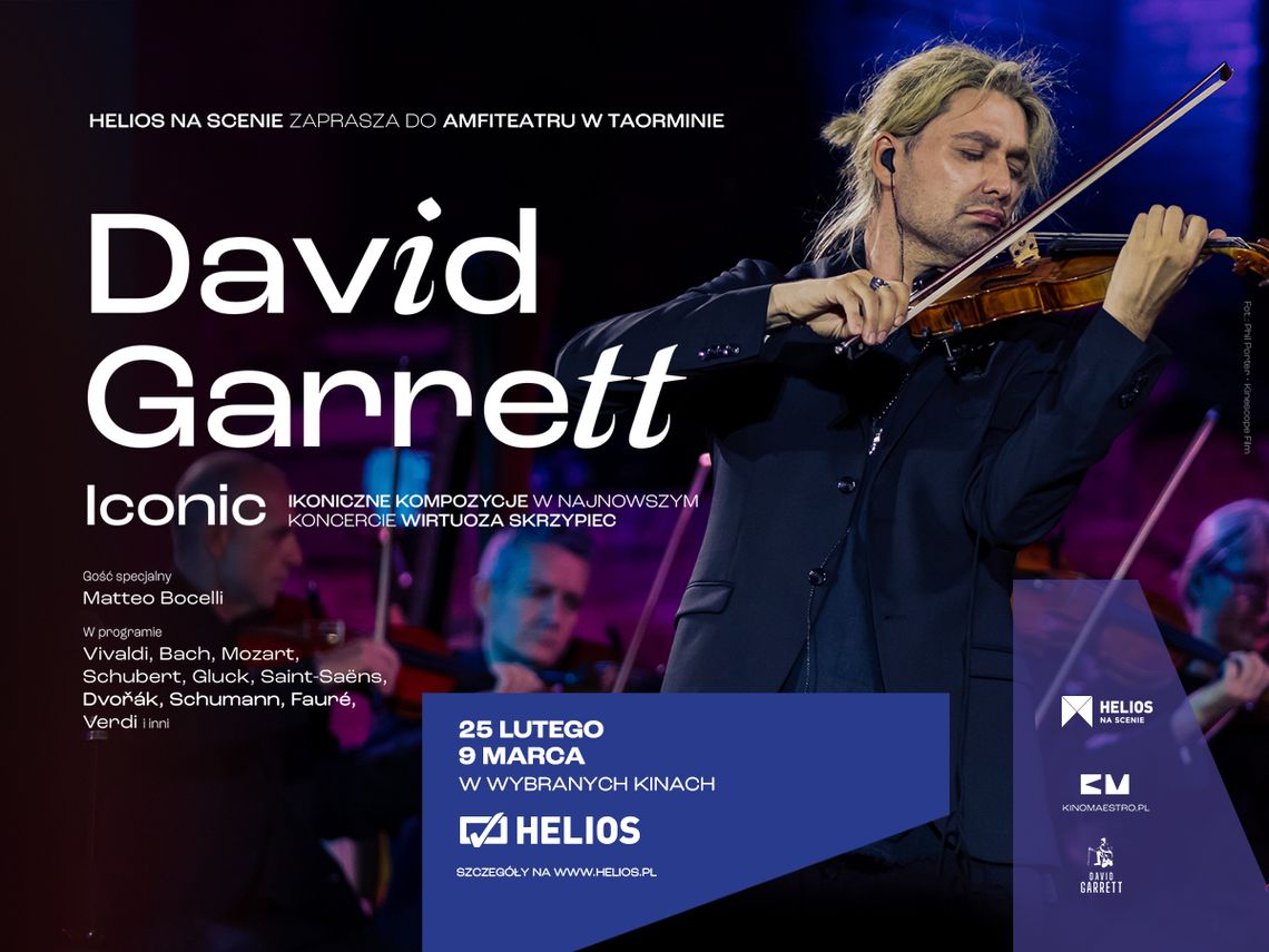 Koncert Davida Garretta Koncert Davida Garretta