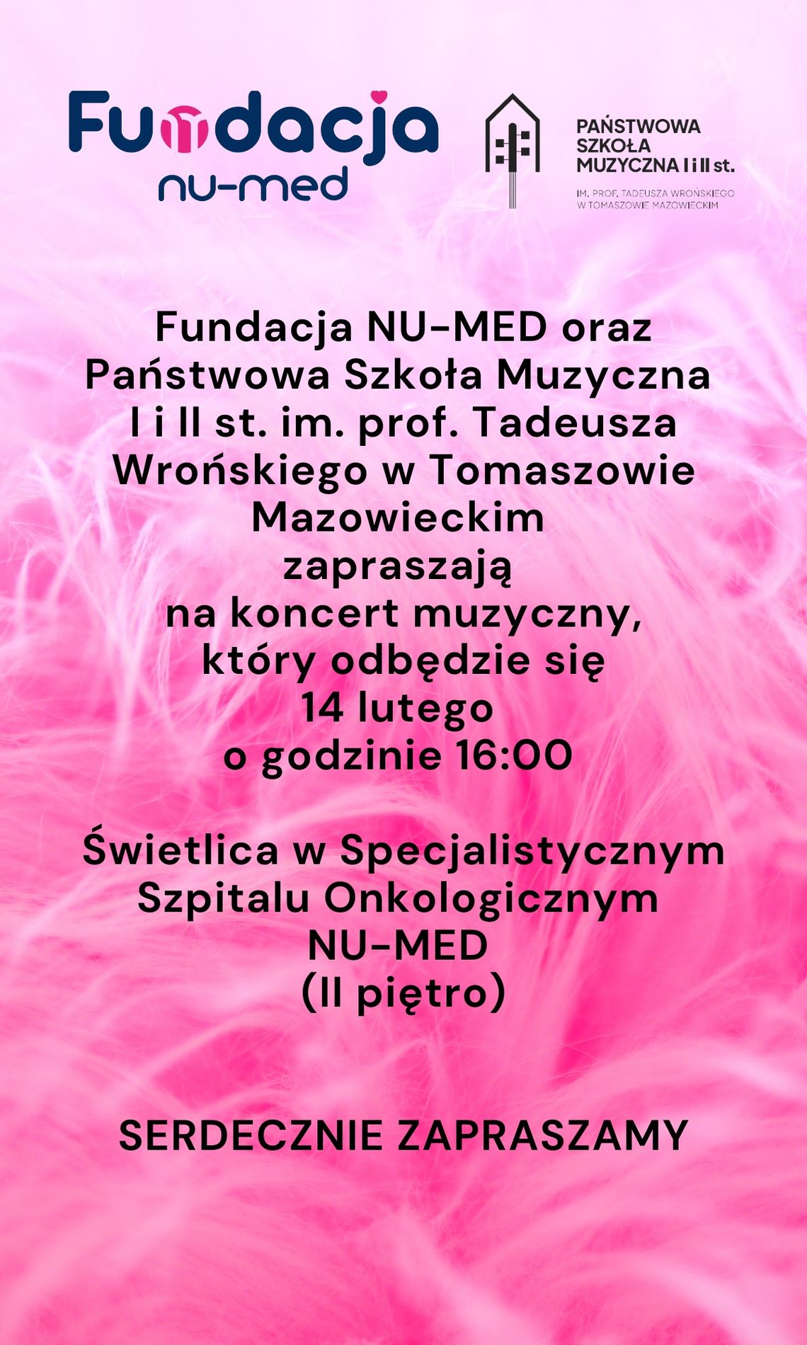 koncert dla pacjentów onkologicznych koncert dla pacjentów onkologicznych