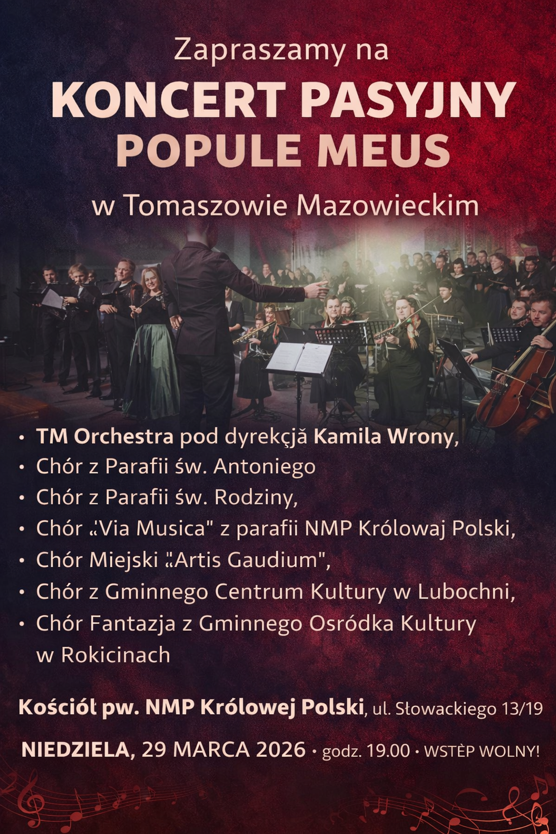 Koncert Pasyjny Popule Meus Koncert Pasyjny Popule Meus