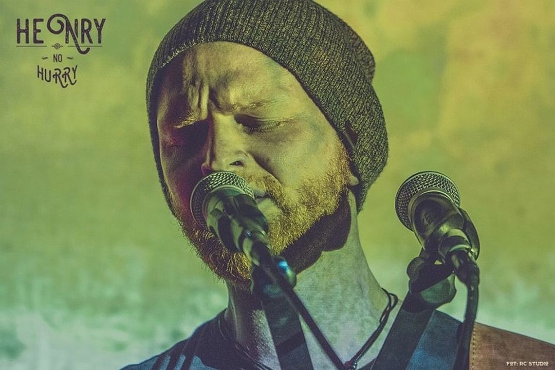 Koncert promujący debiutancki album projektu Henry No Hurry Koncert promujący debiutancki album projektu Henry No Hurry