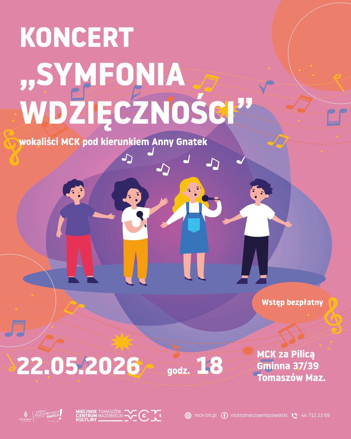 Koncert Symfonia Wdzięczności Koncert Symfonia Wdzięczności