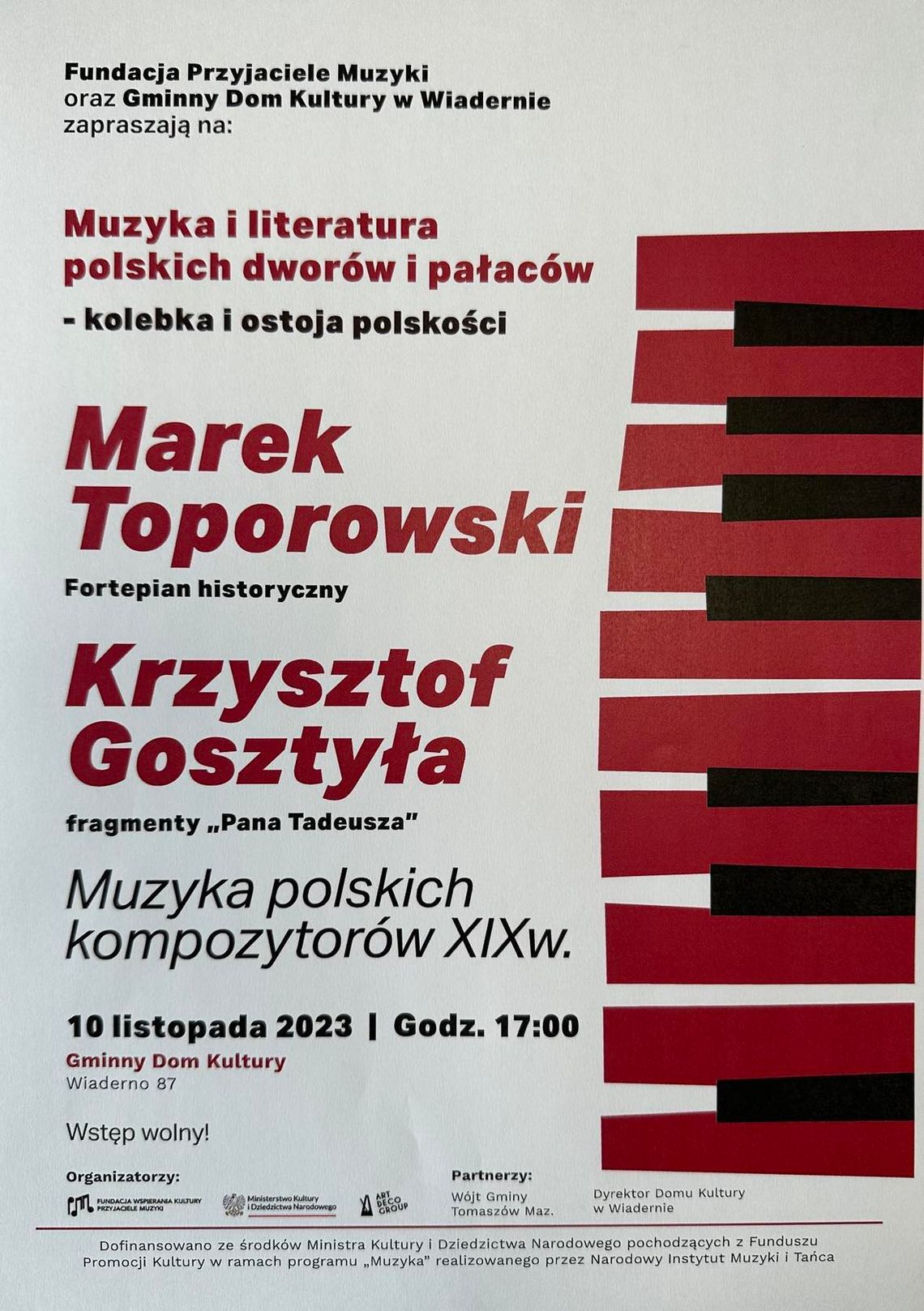 Krzysztof Gosztyła i Krzysztof Toporowski