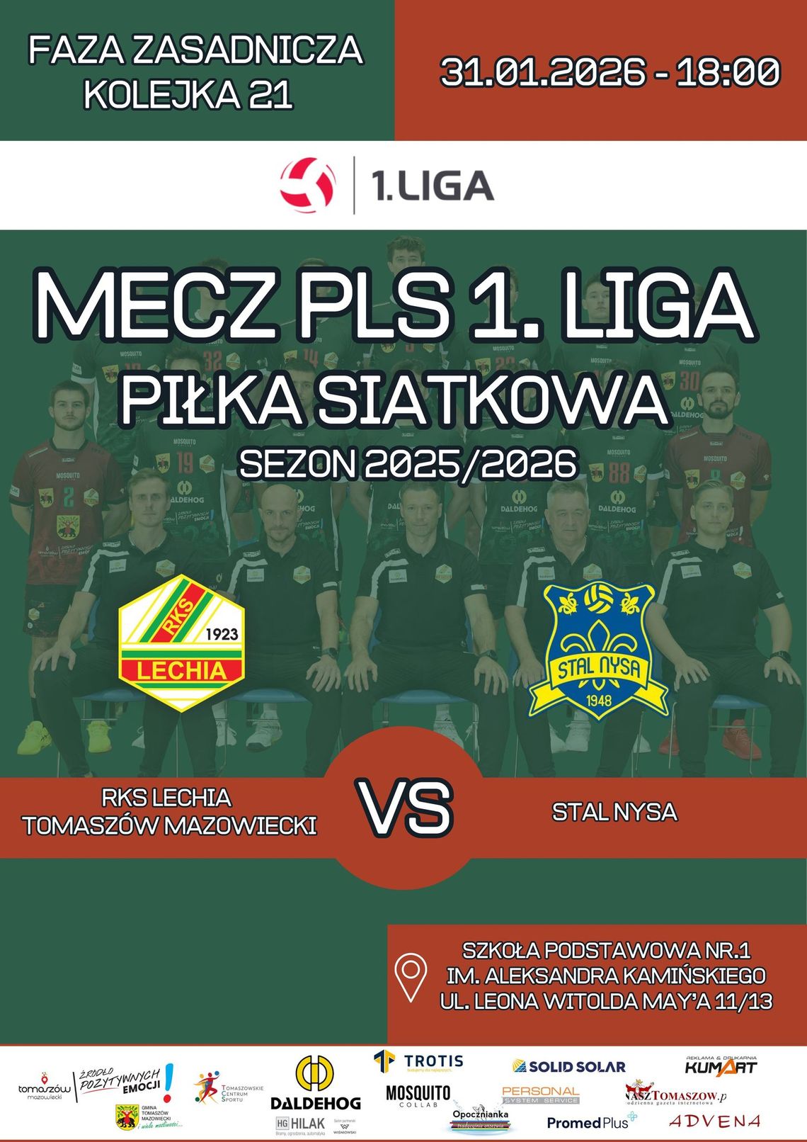 KS Lechia Tomaszów Maz. - Stal Nysa KS Lechia Tomaszów Maz. - Stal Nysa