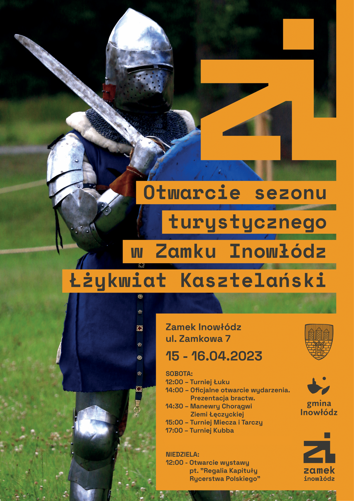 Kwietniowy weekend na Zamku w Inowłodzu Kwietniowy weekend na Zamku w Inowłodzu