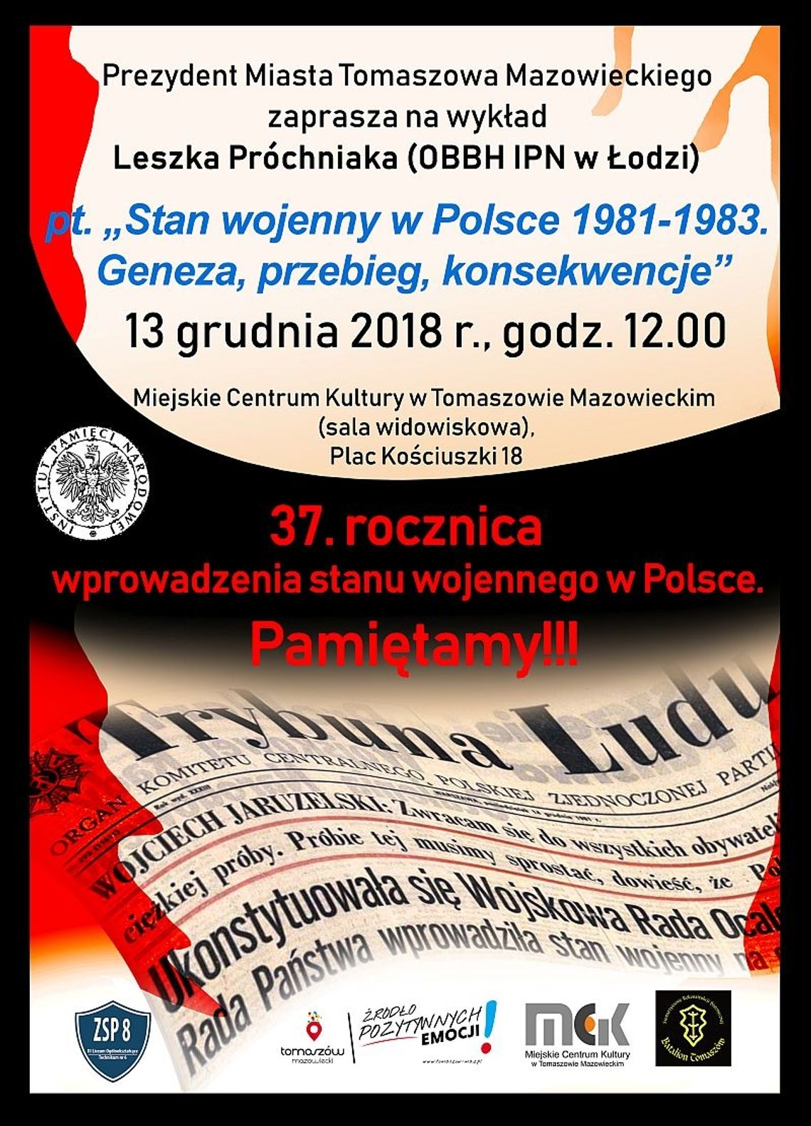 Leszek Próchniak o stanie wojennym w Polsce