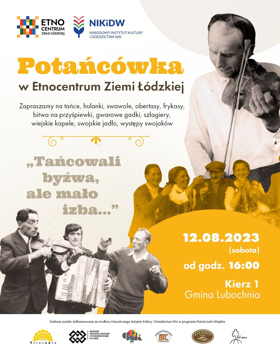 Ludowa zabawa w Lubochni Ludowa zabawa w Lubochni