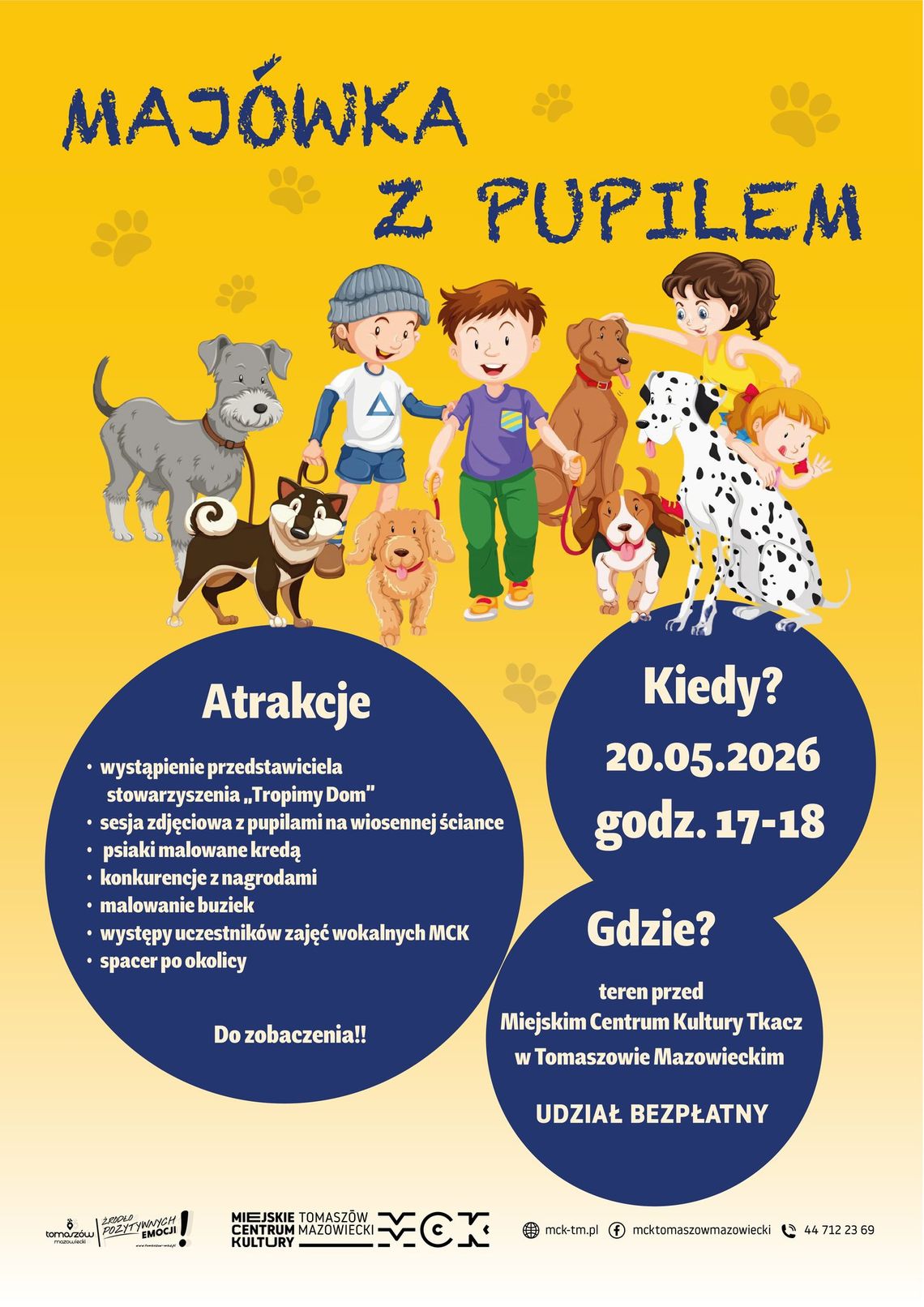 Majówka z Pupilem Majówka z Pupilem