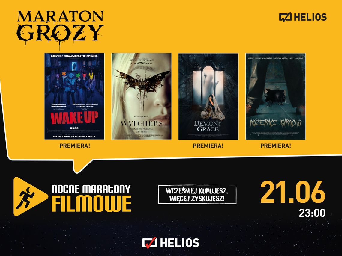 MARATON GROZY MARATON GROZY
