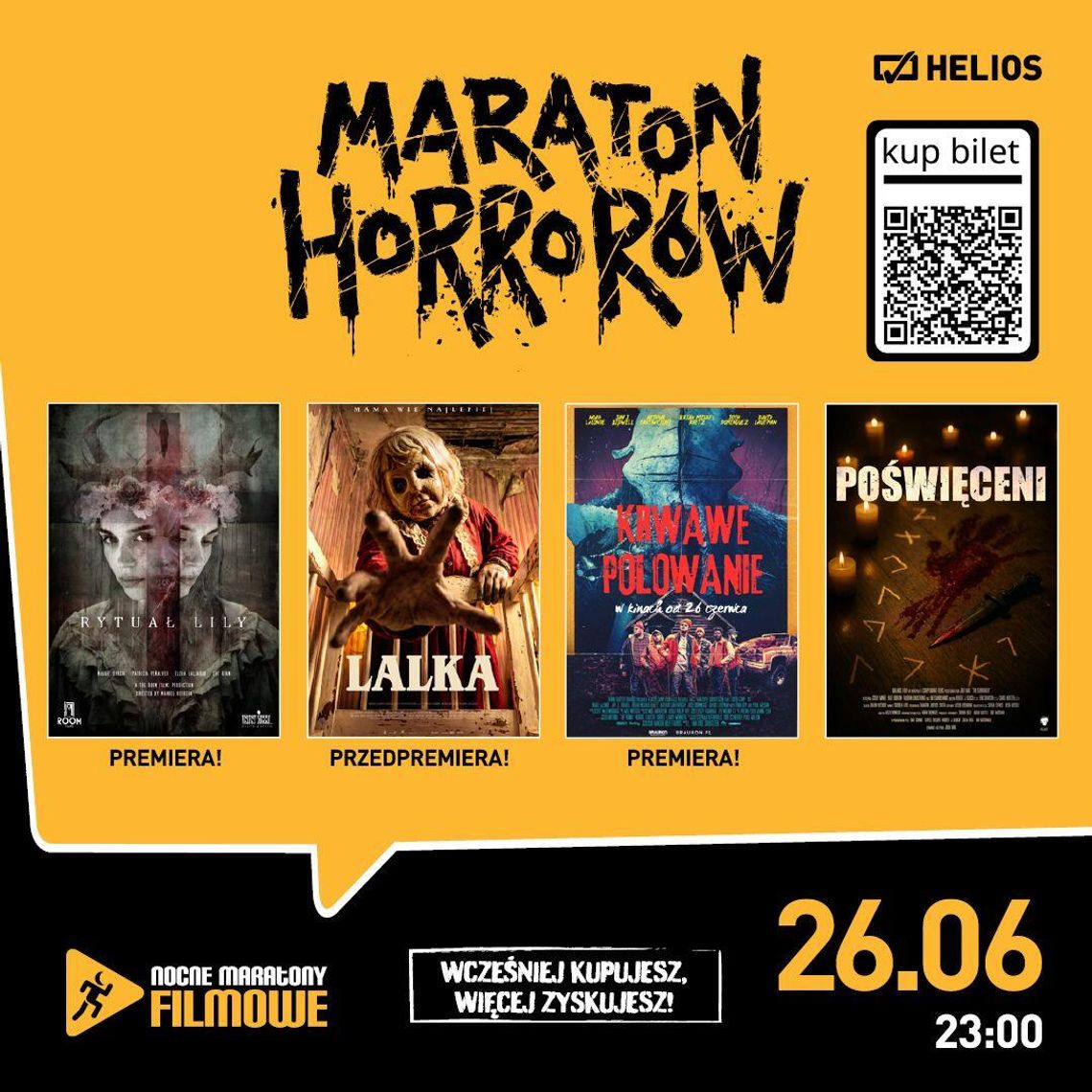 Maraton Horrorów