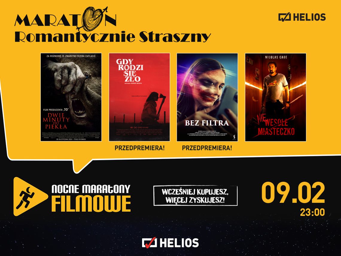 MARATON ROMANTYCZNIE STRASZNY