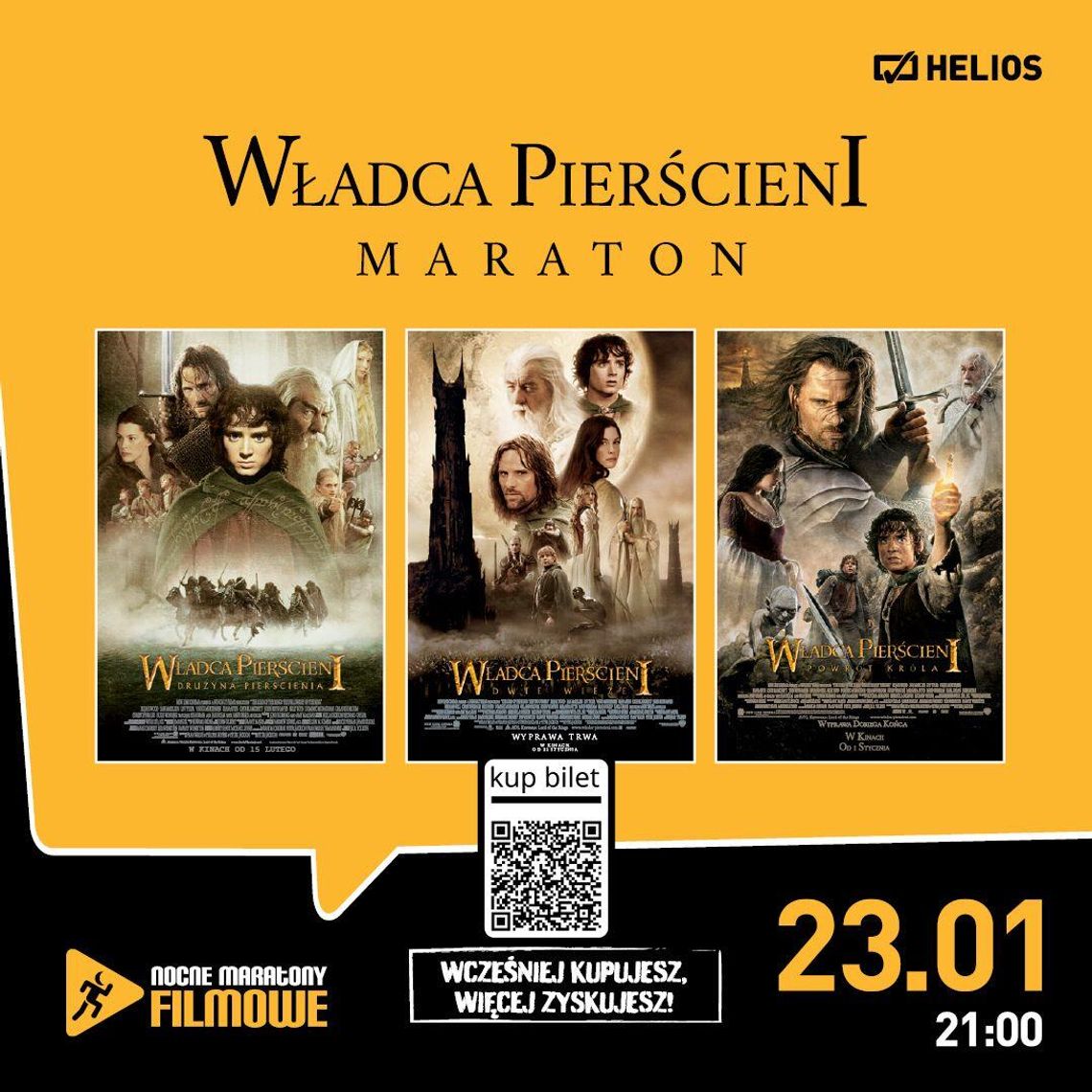 Maraton Władcy Pierścieni