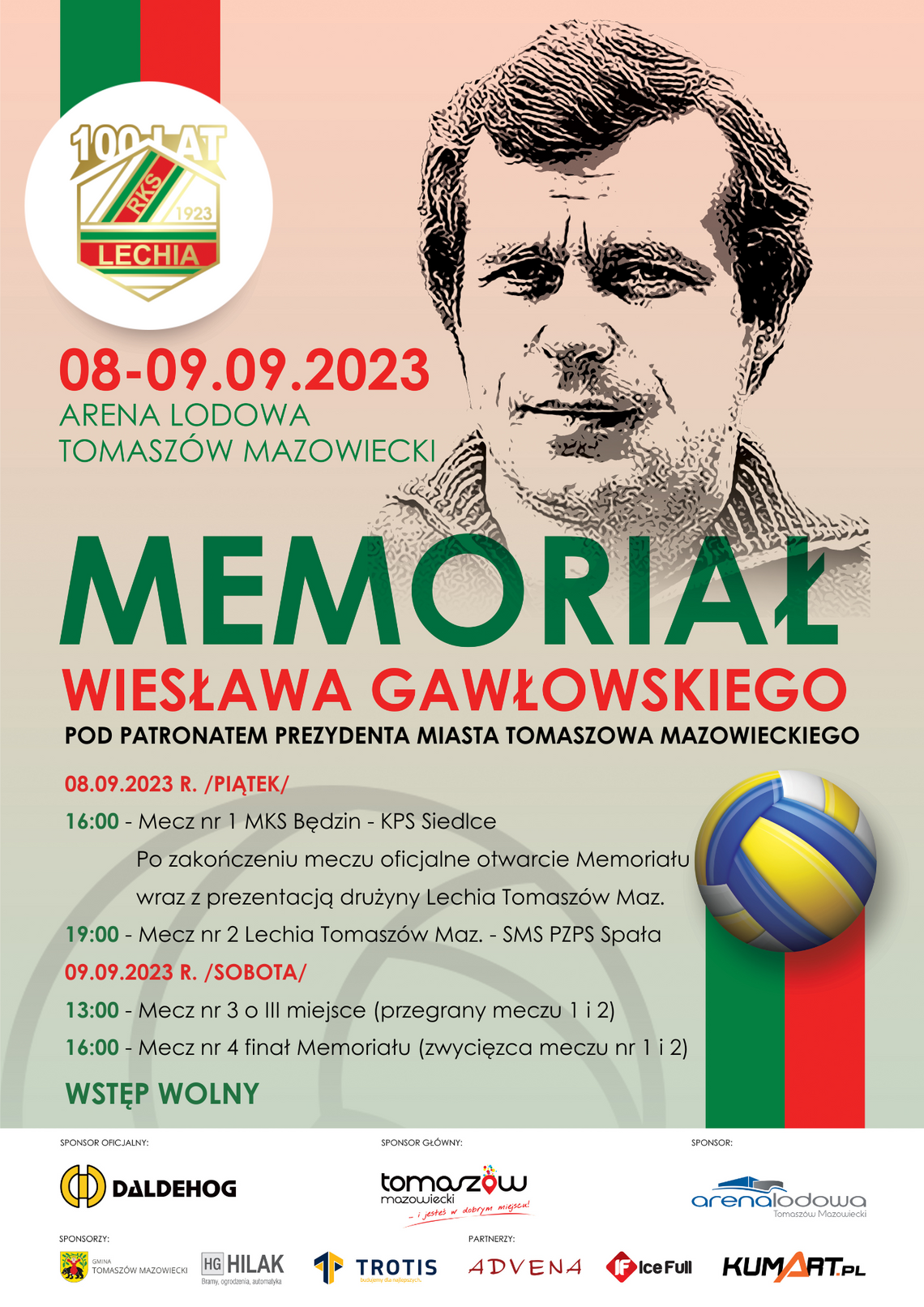 MEMORIAŁ WIESŁAWA GAWŁOWSKIEGO