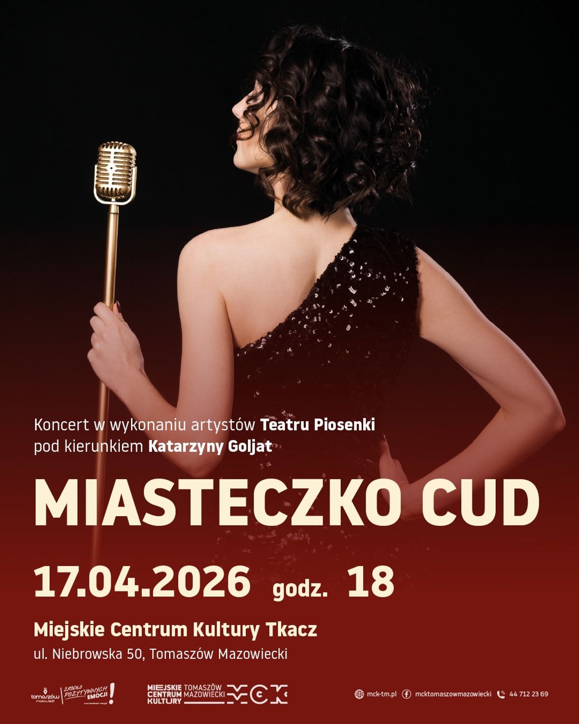 „Miasteczko cud” – koncert Teatru Piosenki