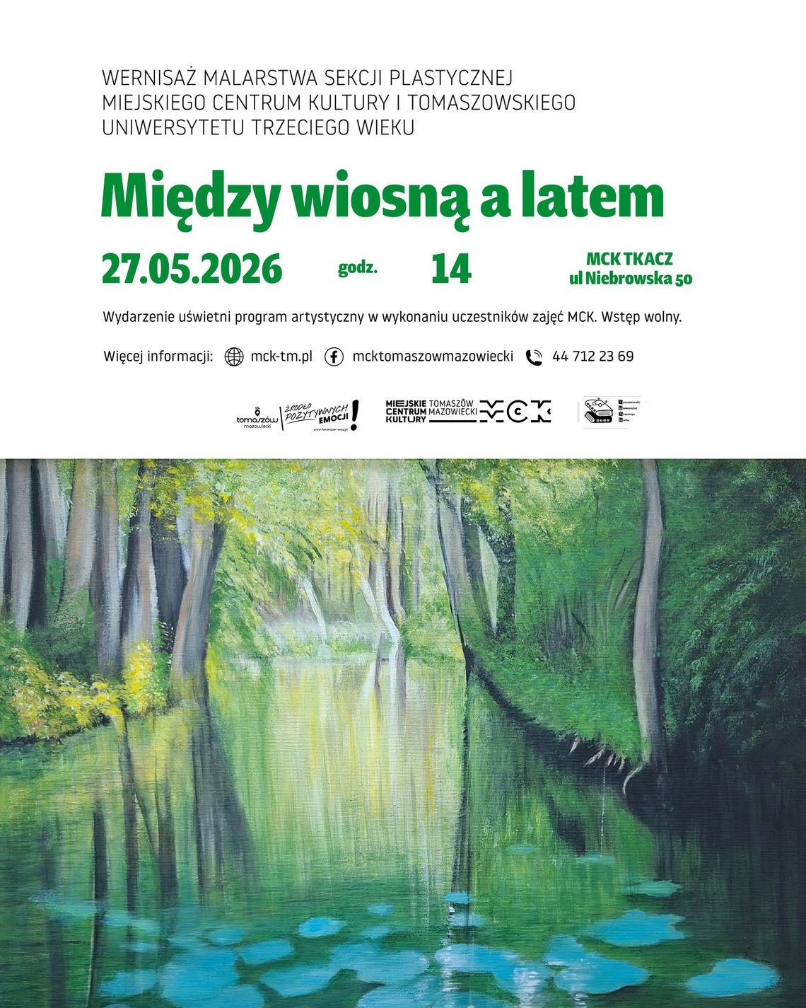 Między wiosną a latem