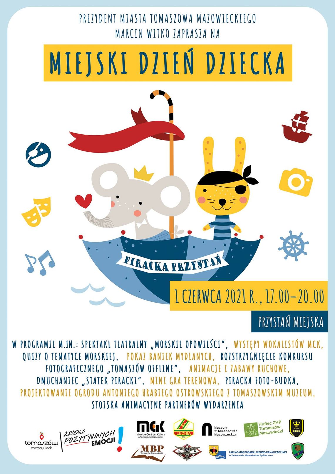 Miejski Dzień Dziecka Miejski Dzień Dziecka