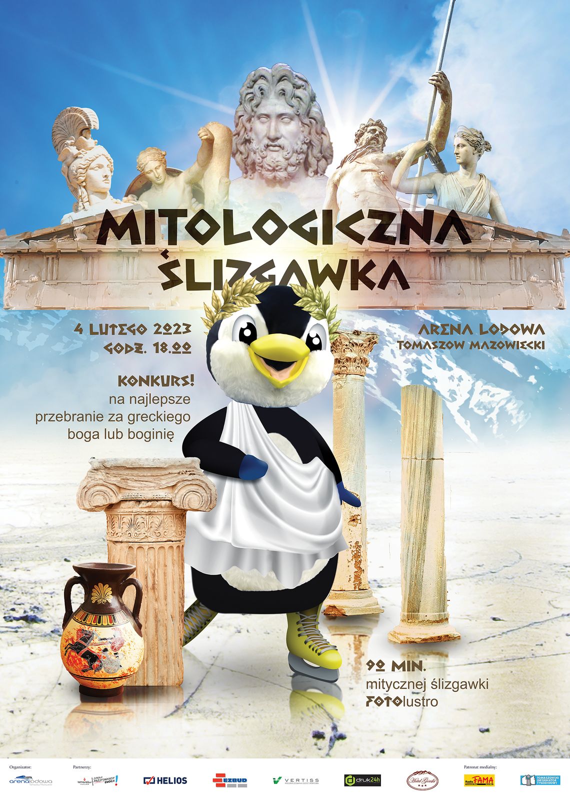 MITOLOGICZNA ŚLIZGAWKA MITOLOGICZNA ŚLIZGAWKA