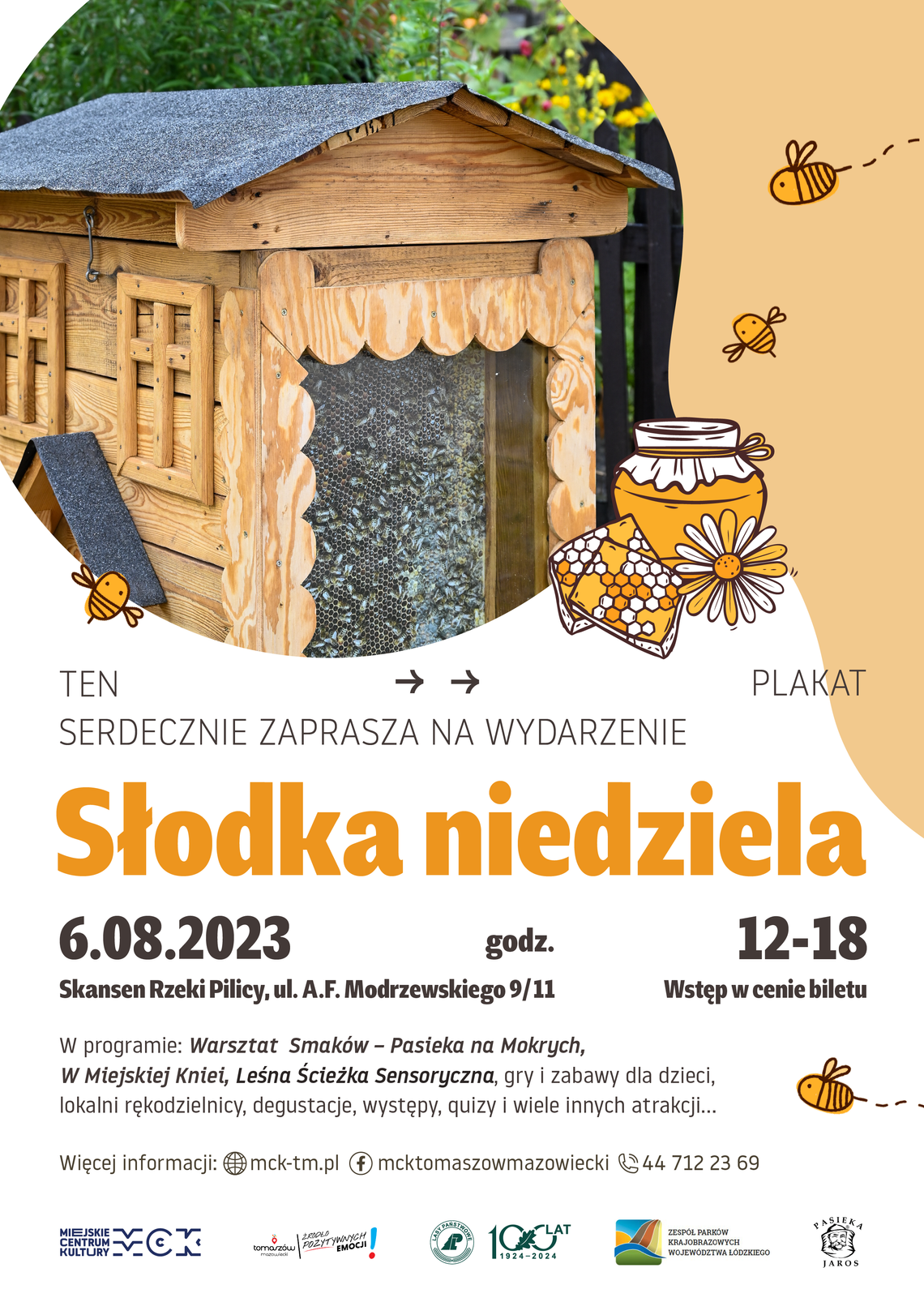 Na słodko w Skansenie Na słodko w Skansenie