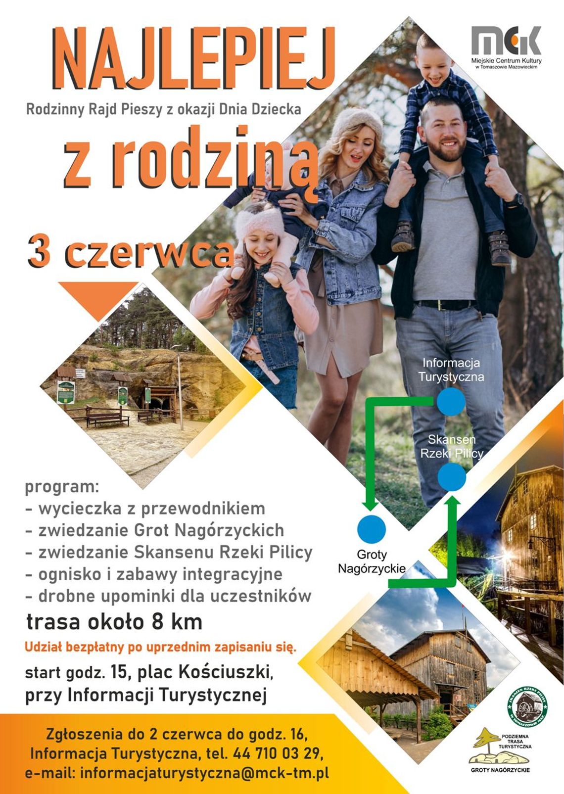 Najlepiej z rodziną