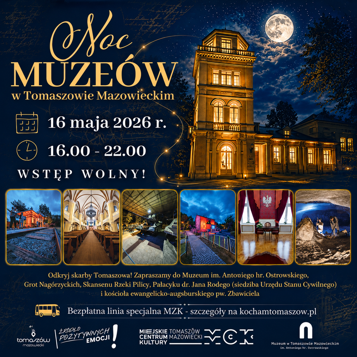 Noc Muzeów 2026