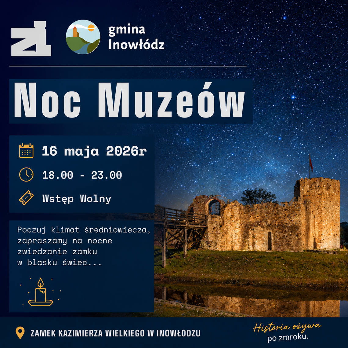 Noc Muzeów 2026 – Inowłódz