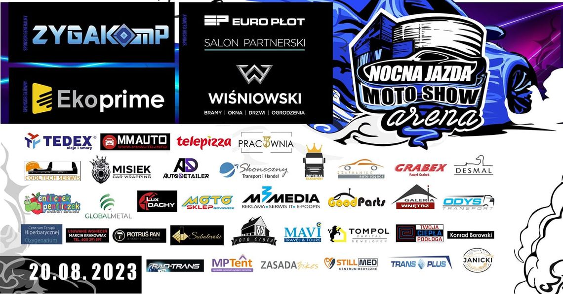 NOCNA JAZDA MOTO SHOW ARENA NOCNA JAZDA MOTO SHOW ARENA