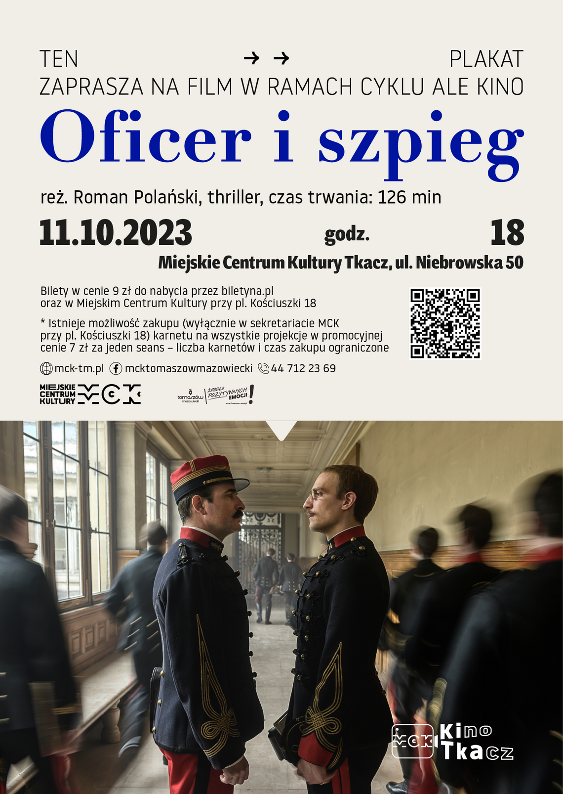 „Oficer i szpieg” „Oficer i szpieg”